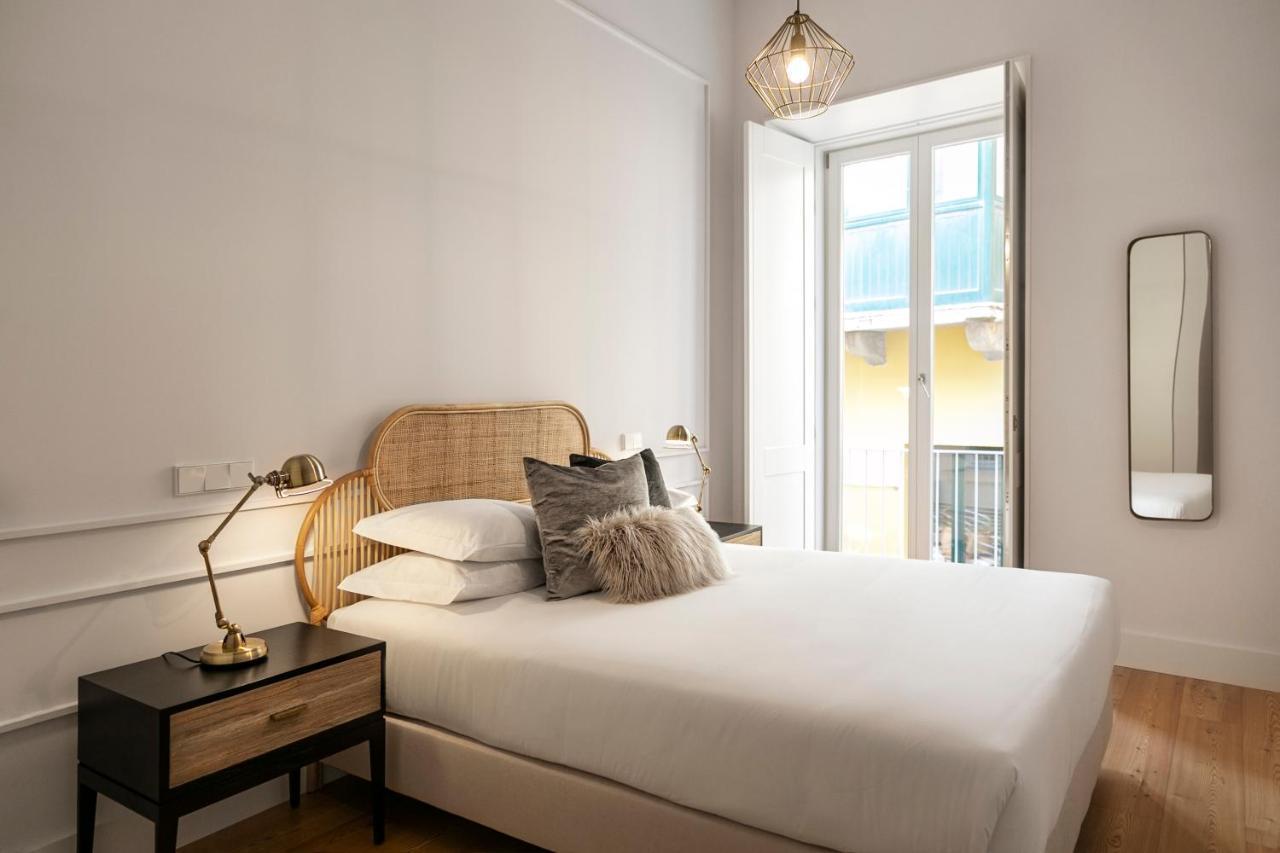 Casas Da Baixa - Unique Chiado Apartman Lisboa Kültér fotó