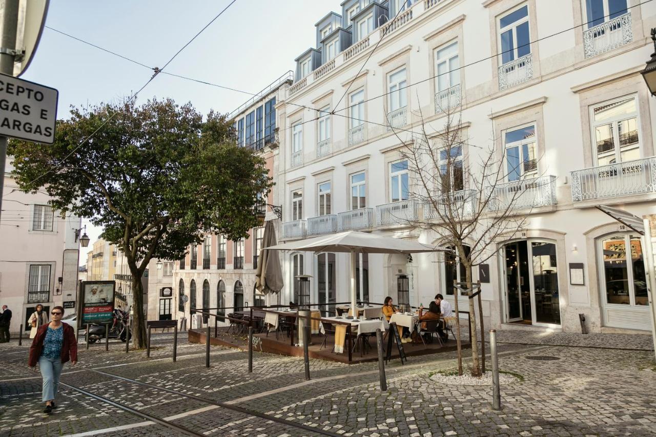 Casas Da Baixa - Unique Chiado Apartman Lisboa Kültér fotó
