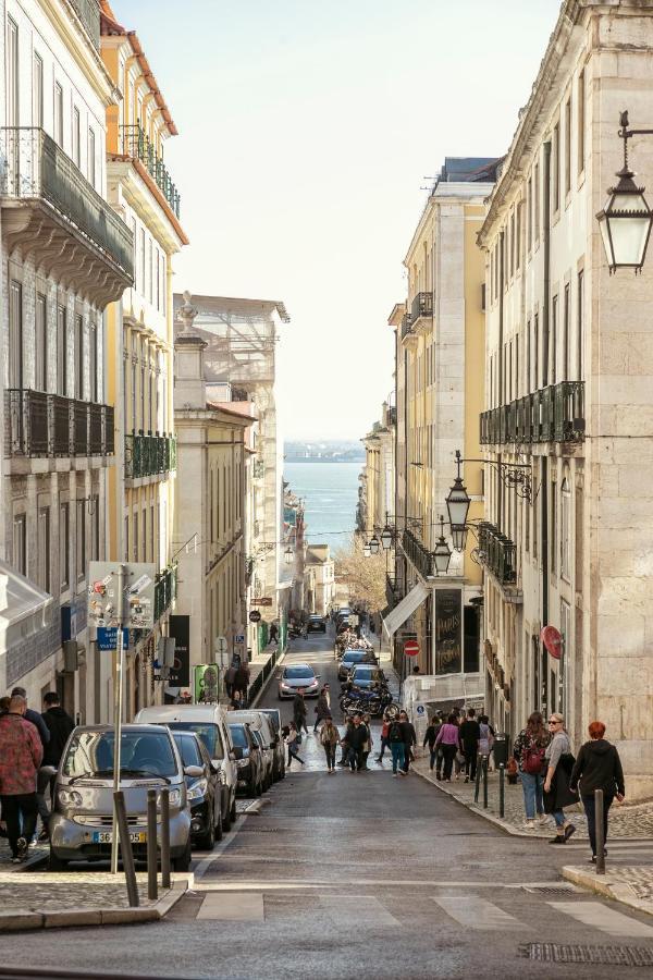 Casas Da Baixa - Unique Chiado Apartman Lisboa Kültér fotó