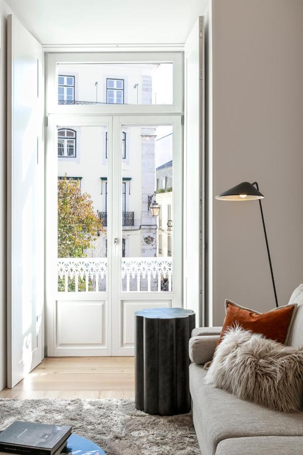 Casas Da Baixa - Unique Chiado Apartman Lisboa Kültér fotó